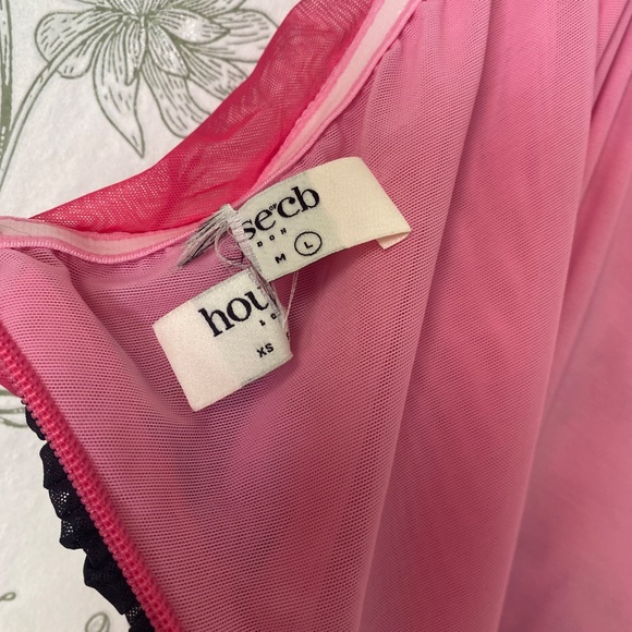 House of CB Pink and Orange Midi Dress - Picture 11 of 11